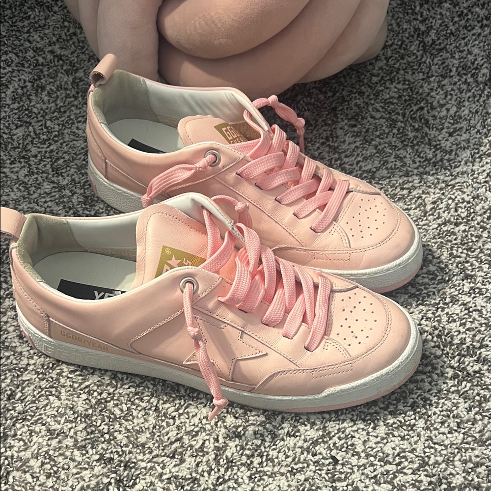 Golden Goose Blush Pink Women's Sneakers Sz 40
